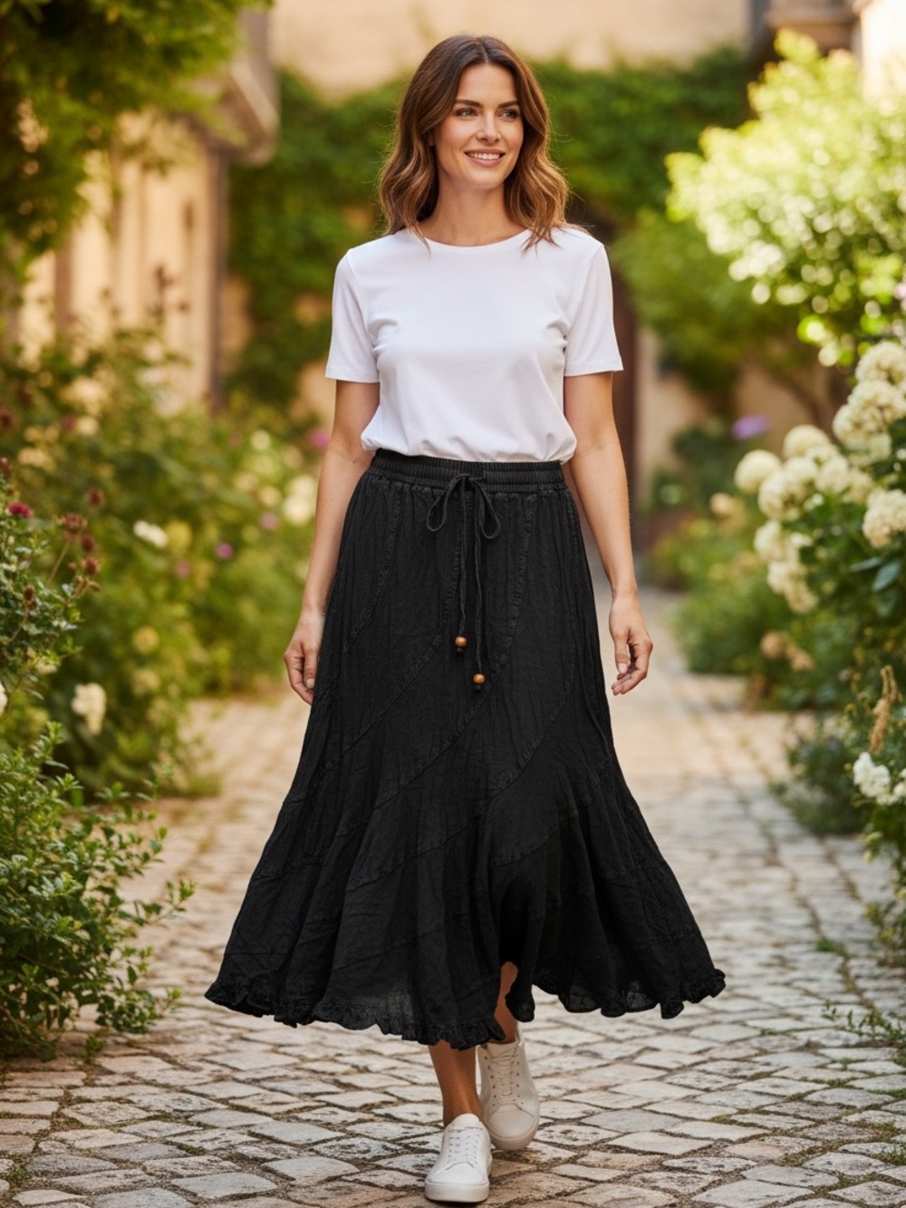 Young Threads Long Skirt Size Medium NWT
